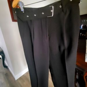 Express Belted Pamts Size 4